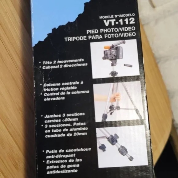 Vanguard VT 112 Photo Video Tripod - Picture 4 of 9